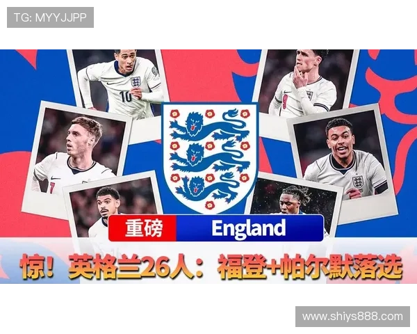 英媒公布英格兰世界杯26人大名单 凯恩赖斯领衔拉什福德入选